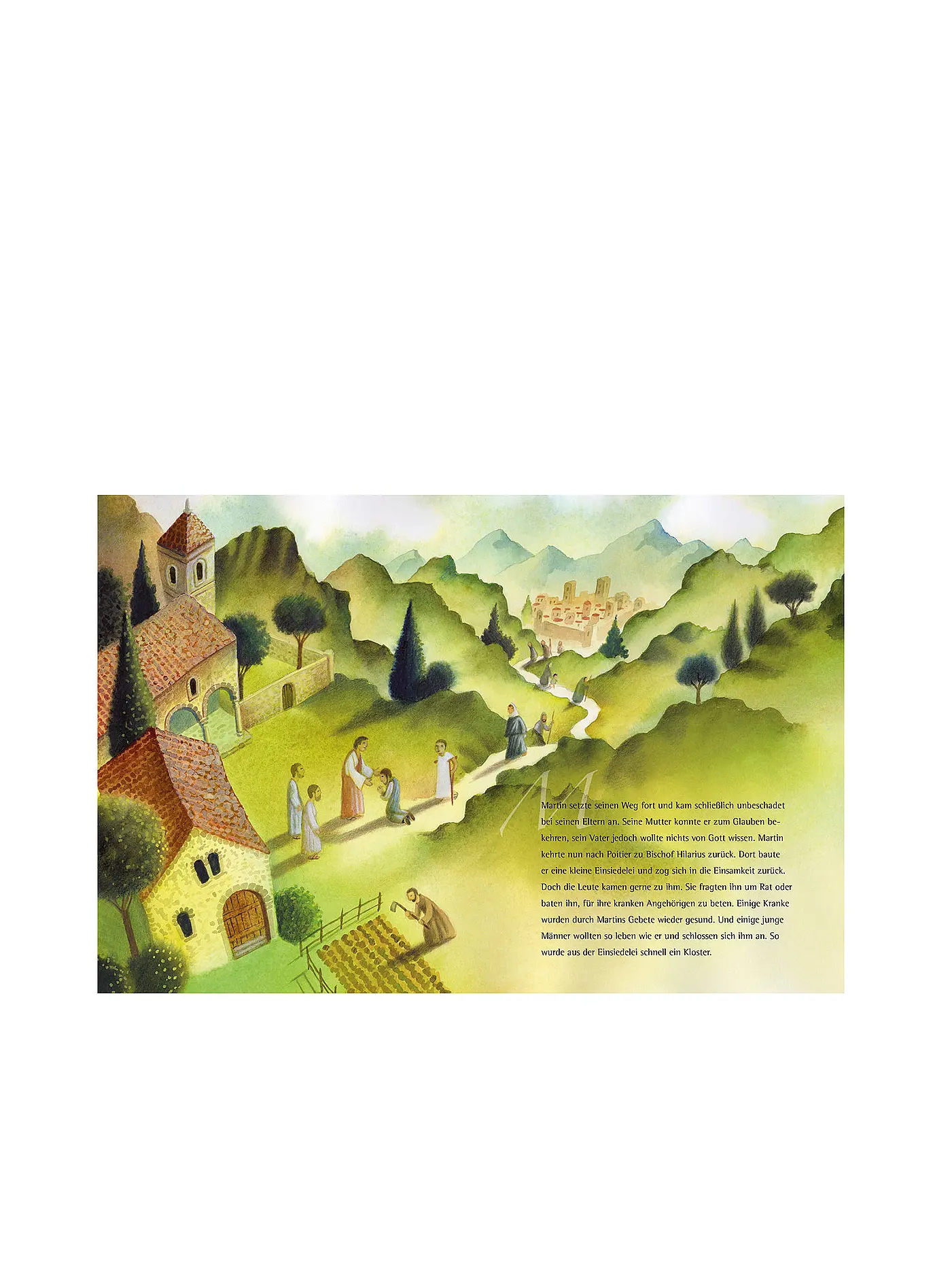 KERLE / HERDER VERLAG | Buch - Die Legende von Sankt Martin | 